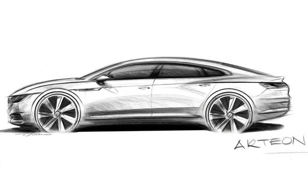 Volkswagen CC'nin yerine geliyor