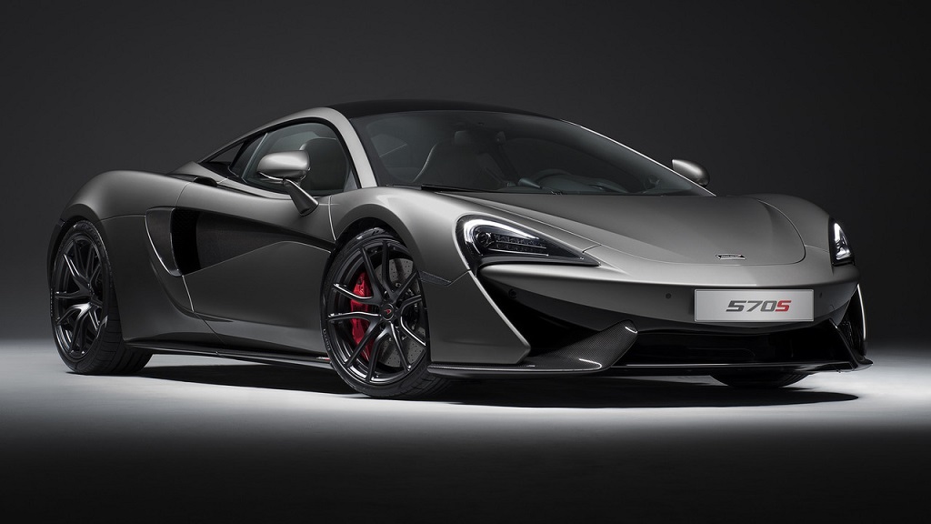 McLaren 570S'e Track Pack opsiyonu