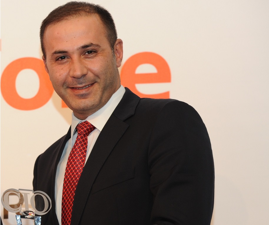 Toyota'da yılın CIO'su seçildi