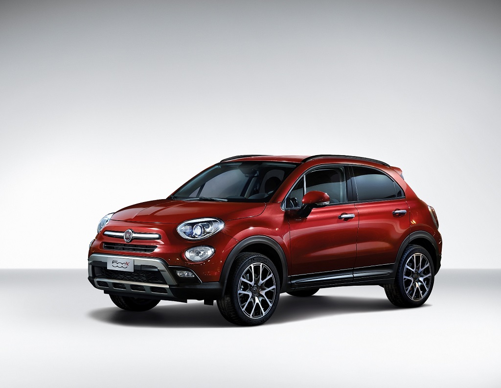 Fiat 500X'e dizel ve otomatik kombinasyonu