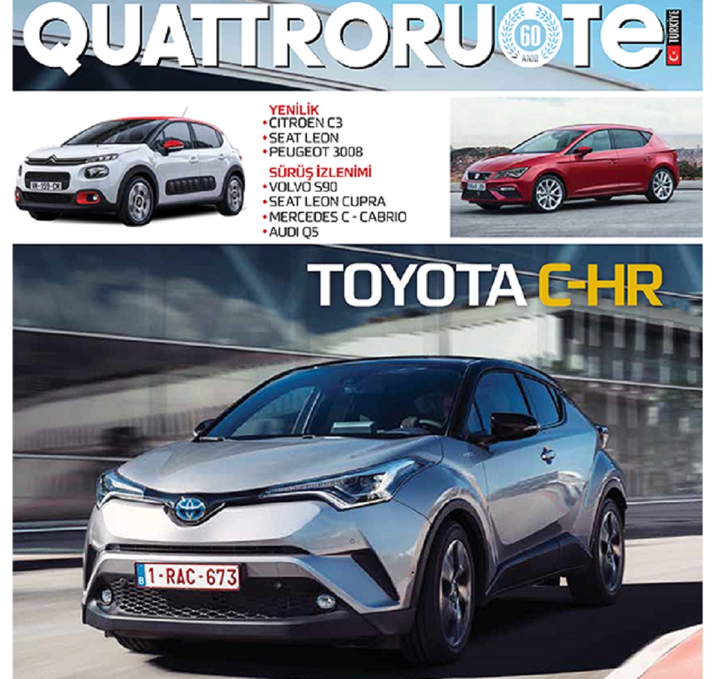 Quattroroute Türkiye'de 8 özel sürüş izlenimi!