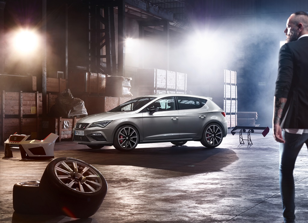 300 HP gücünde Leon Cupra geliyor