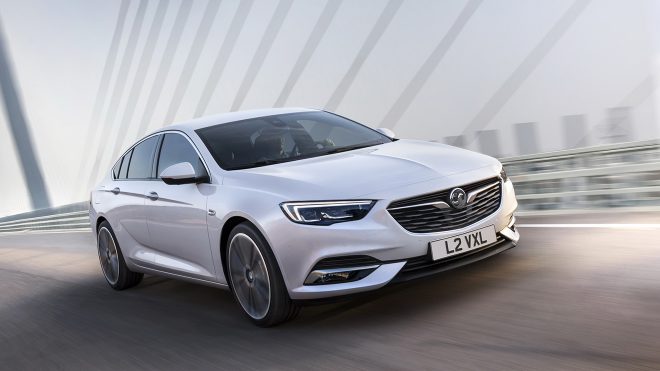 Yeni Opel Insignia Grand Sport ortaya çıktı