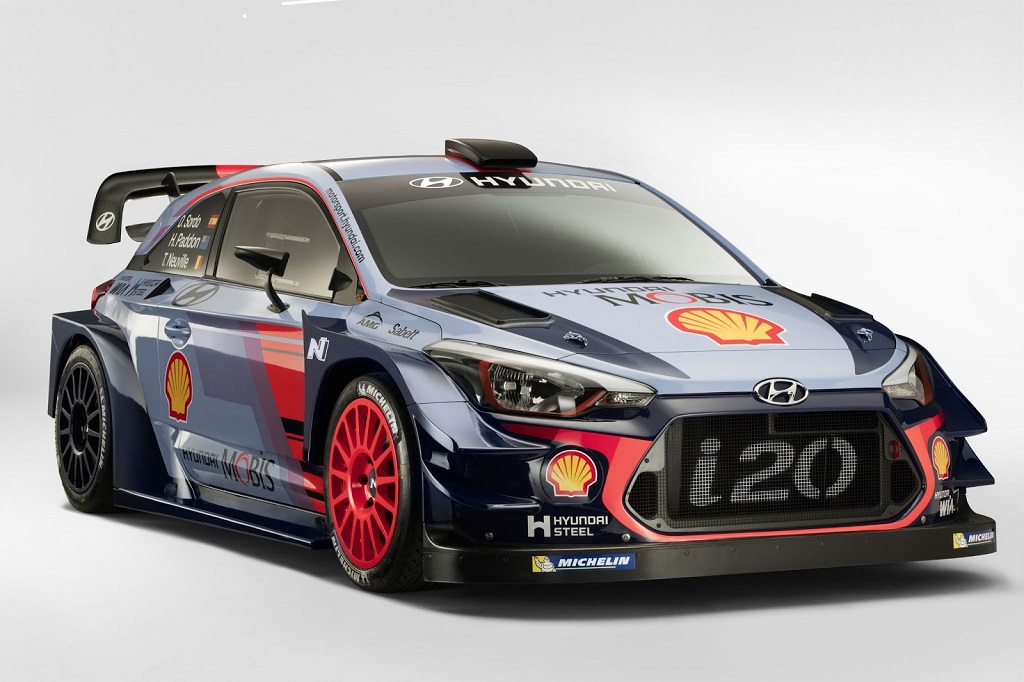Hyundai i20 Coupe WRC yarışa hazır