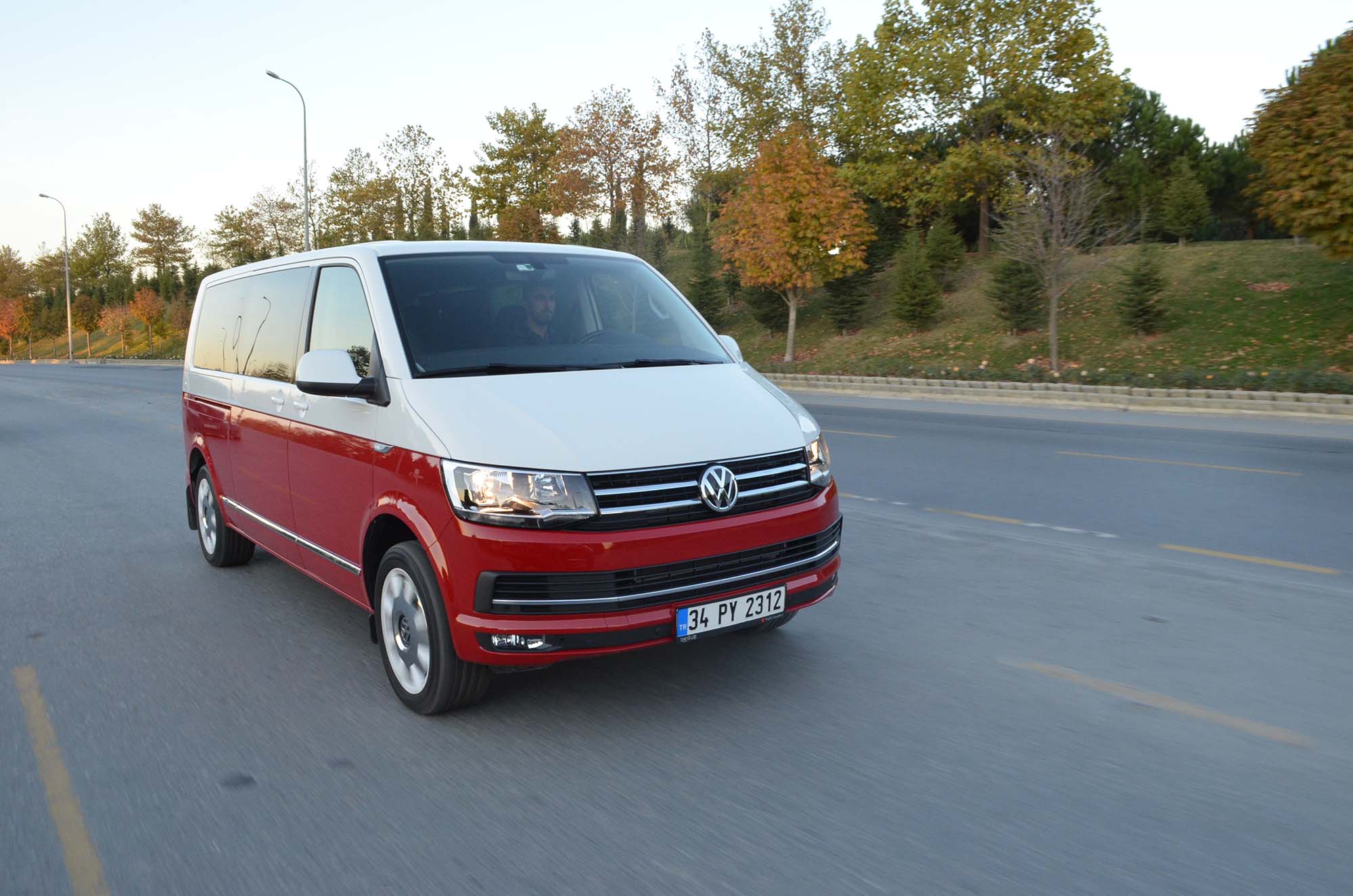 SÜRÜŞ İZLENİMİ  VOLKSWAGEN CARAVELLE TEAM