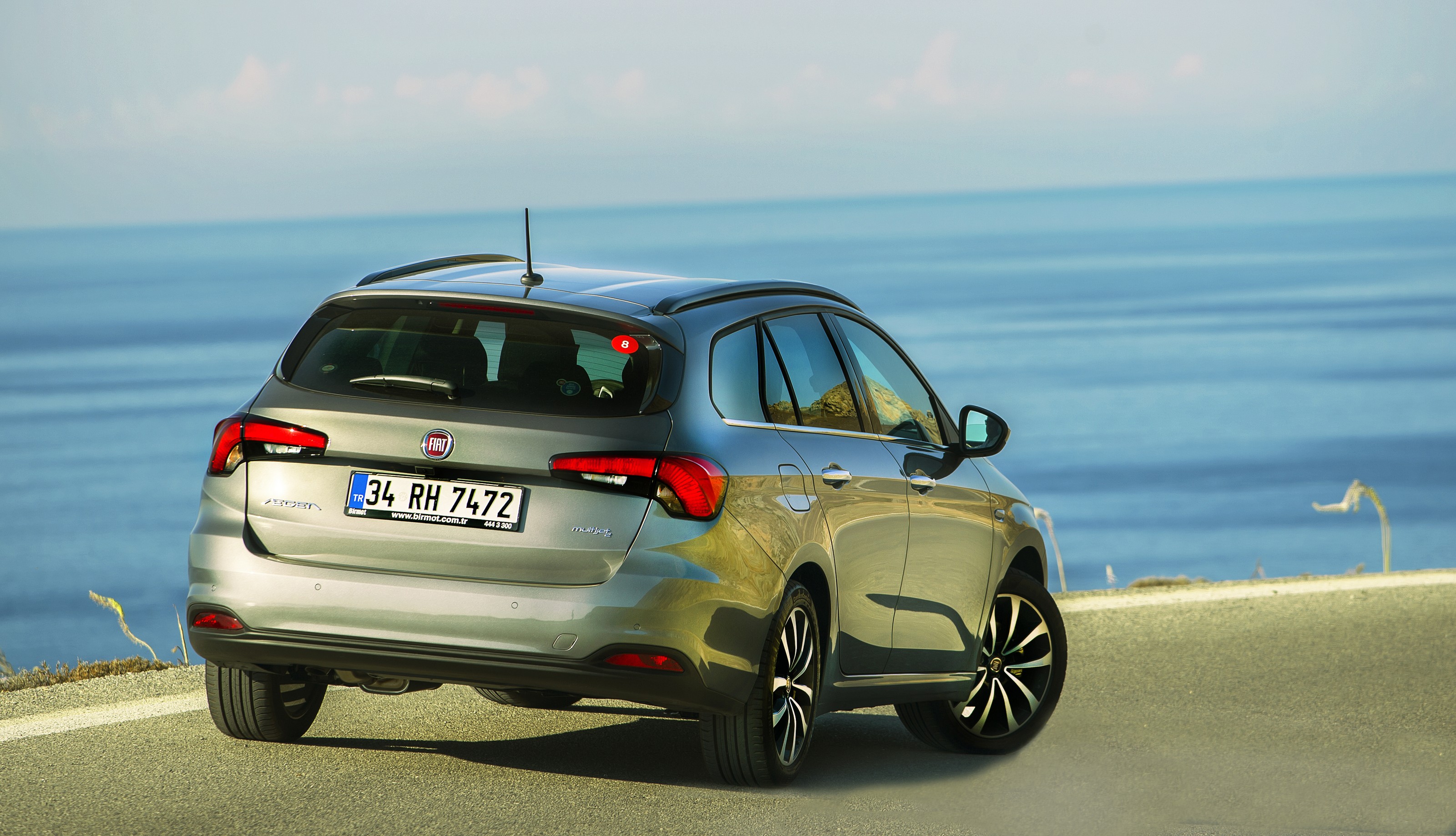 Fiat Egea Station Wagon  dizel otomatik piyasada!