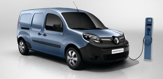 Renault Kangoo ZE Güncellendi