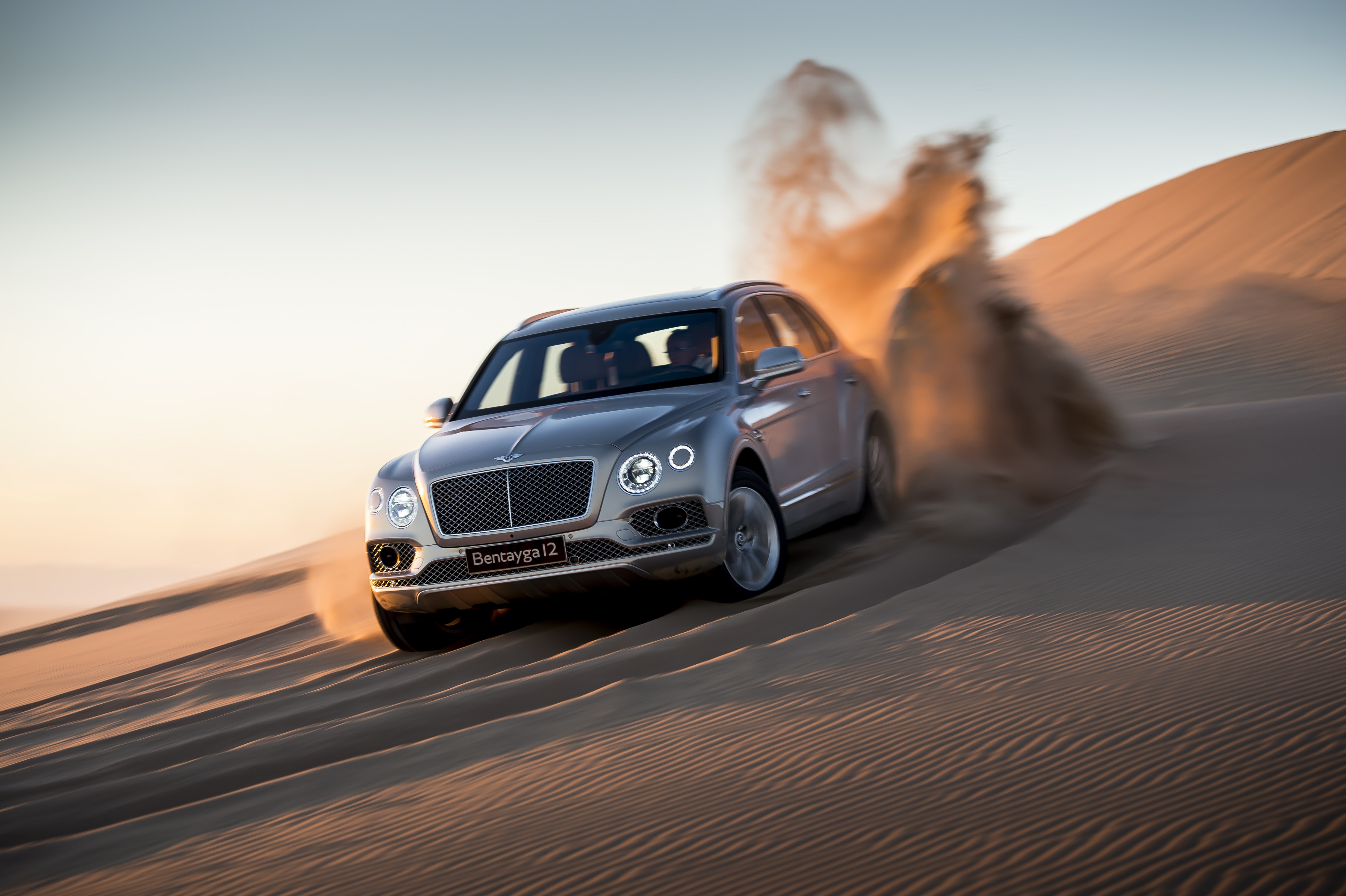 Bentayga dünya genelinde 12 ödül kazandı.
