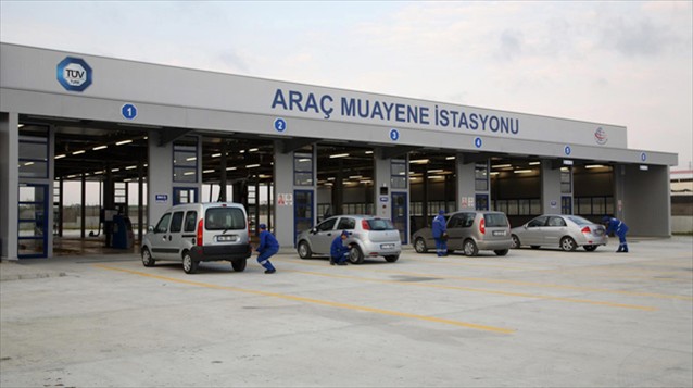 Araç muayene ücretlerine zam geldi.