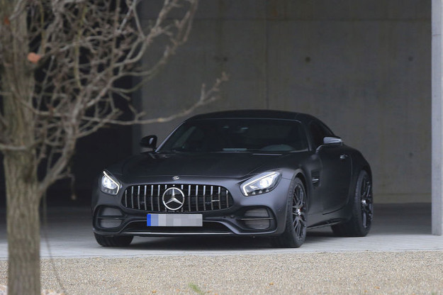 AMG GT C Coupe kamuflajsız yakalandı.