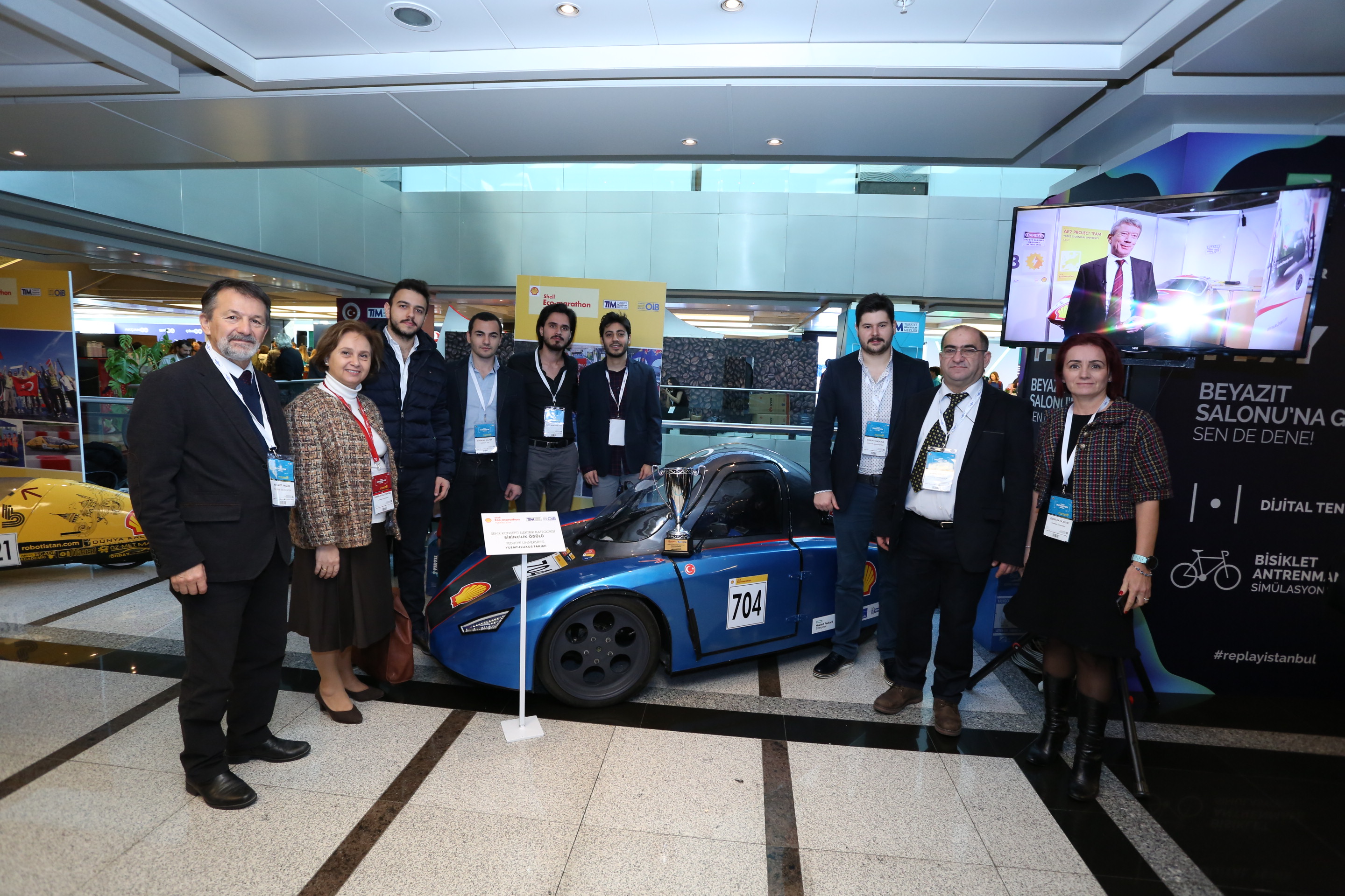 Yeditepe Üniversitesi kupasını aldı!