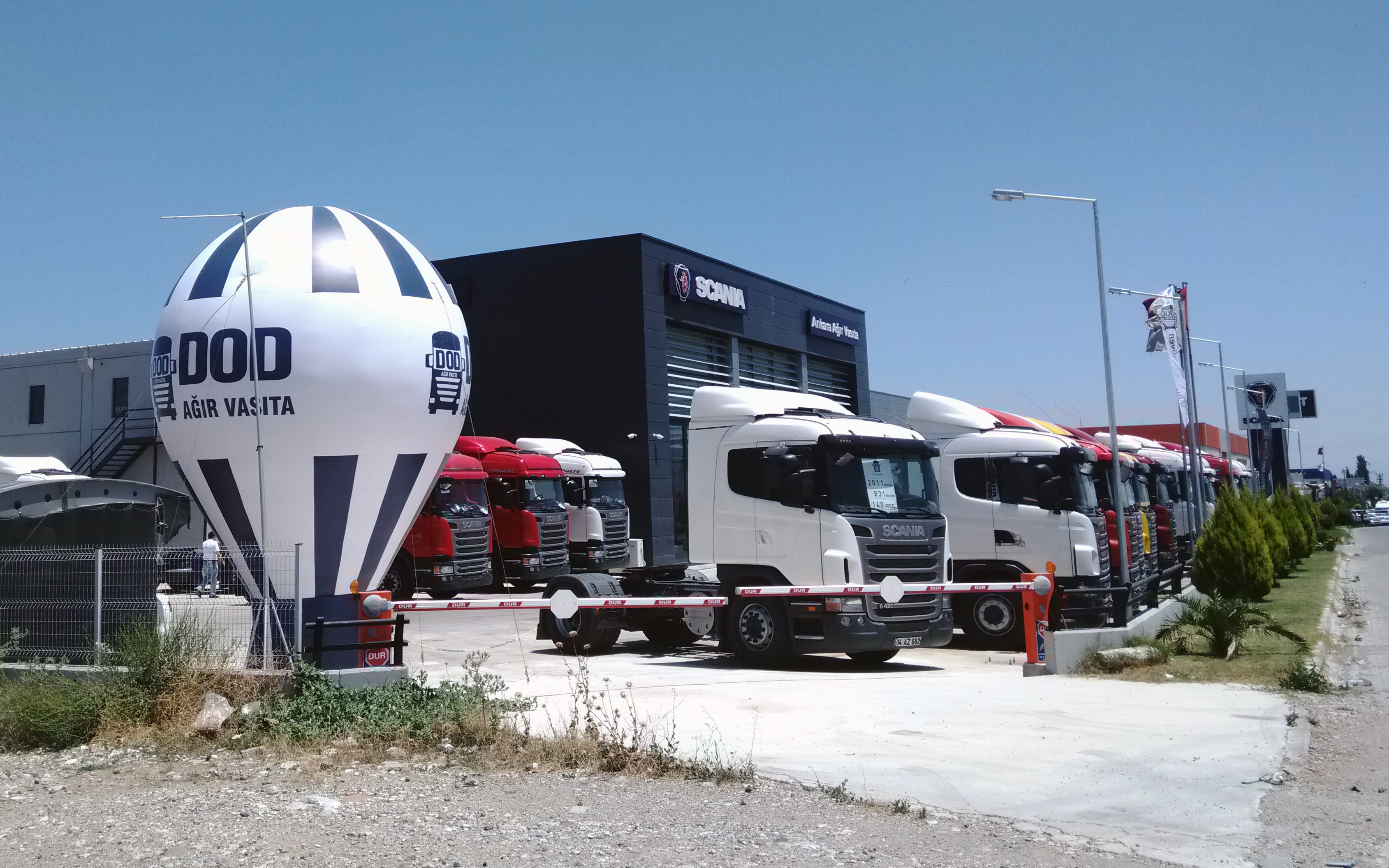 DOD'un 17 yıllık tecrübesi şimdi ağır vasıtada