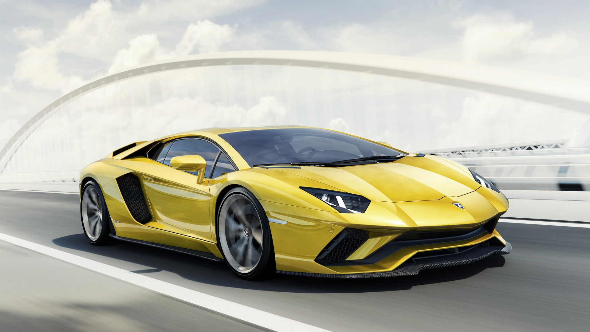 Aventador S'e merhaba diyebilirsiniz!