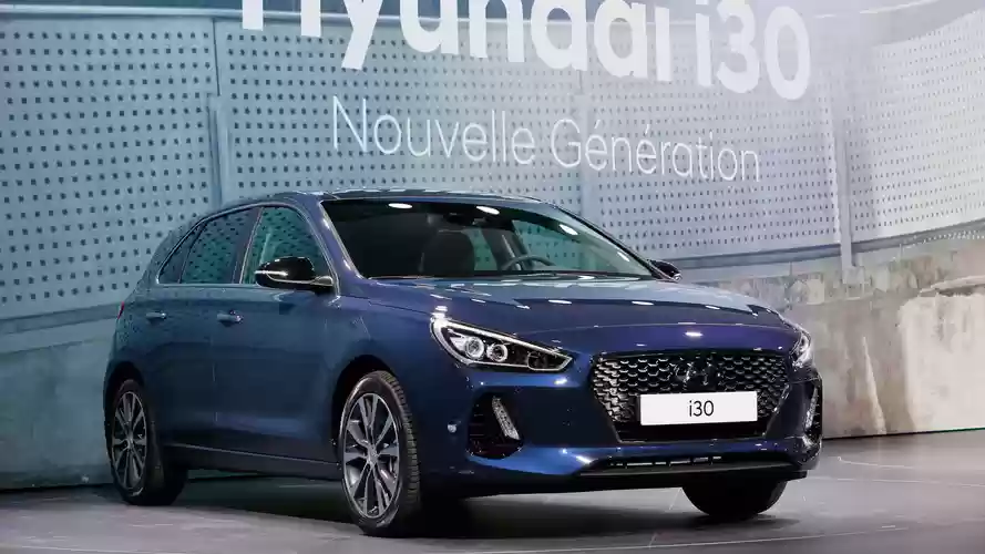 Yeni Hyundai i30'un üretimine başlandı.