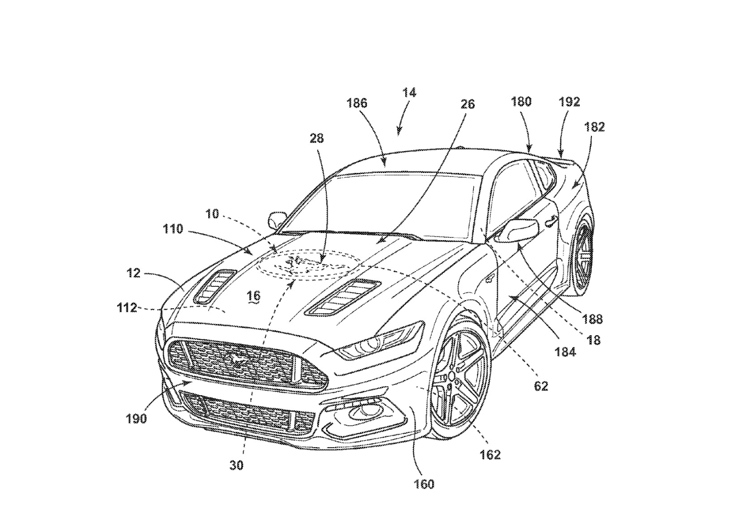 Ford'dan yeni bir patent.