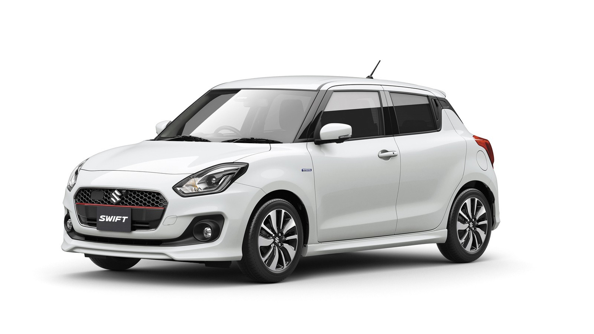 Yeni Suzuki Swift duyuruldu.