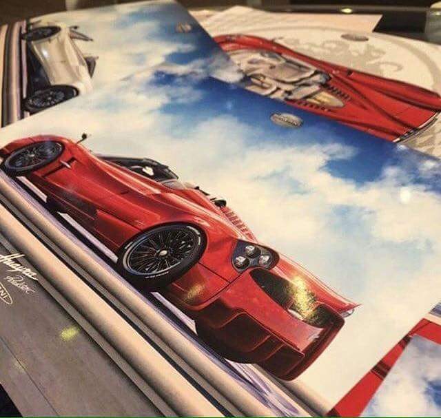 Pagani'den beklenen teaser geldi.