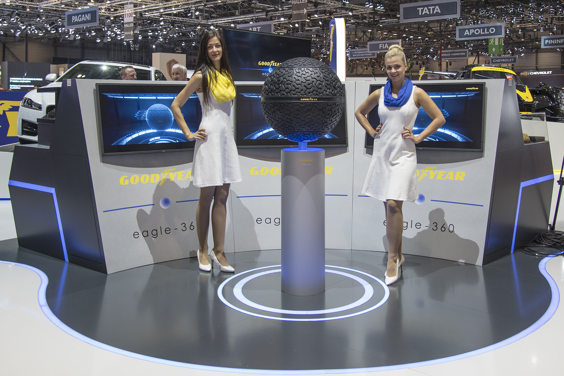 Konsept lastiğe tasarım ödülü.