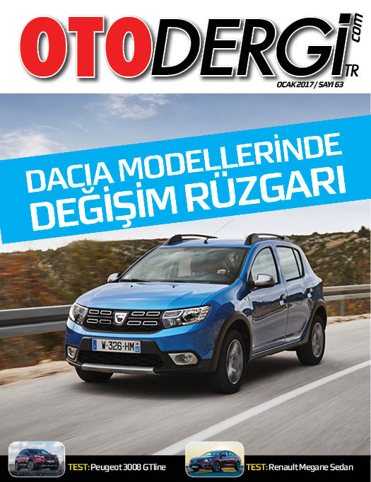 OTODERGİ'nin Ocak sayısı yayınlandı