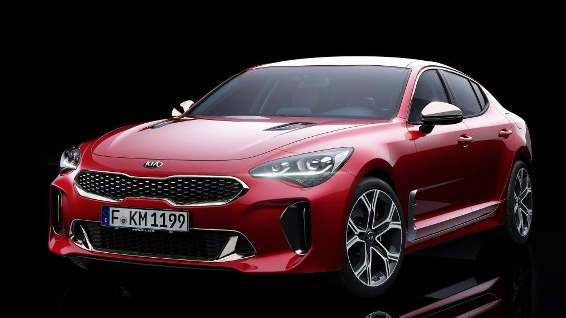 Kia'dan beklenen GT modeli geldi.