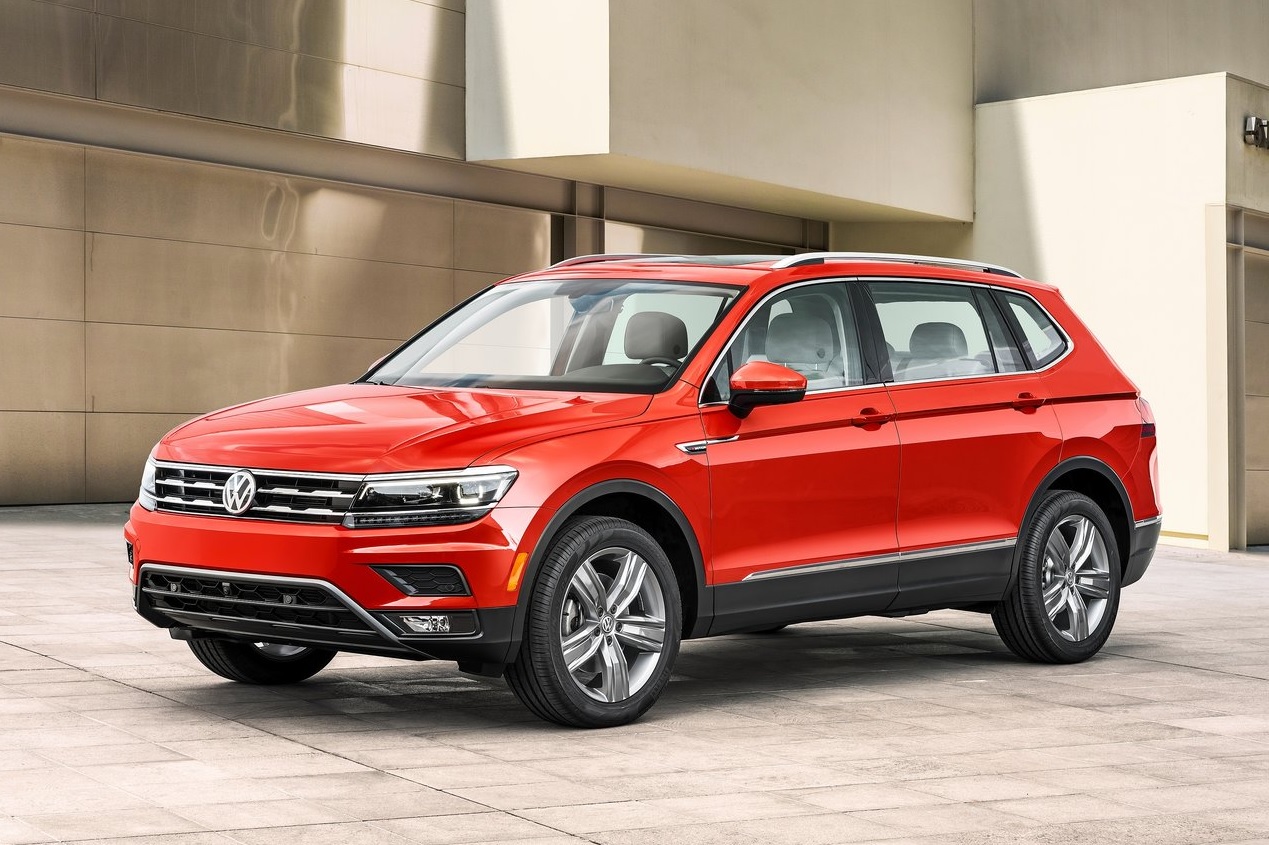 Ve işte karşınızda 7 koltuklu Tiguan Allspace!