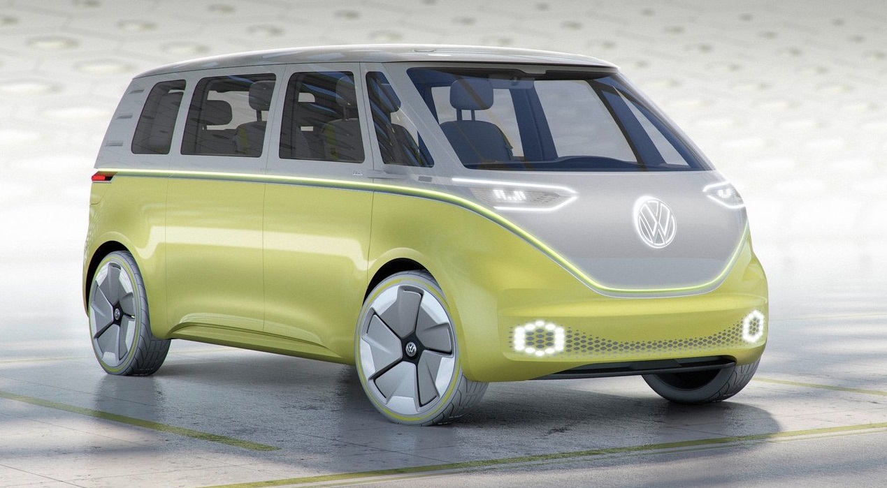 Volkswagen, ileri dönük Microbus projesinin sinyallerini veriyor.