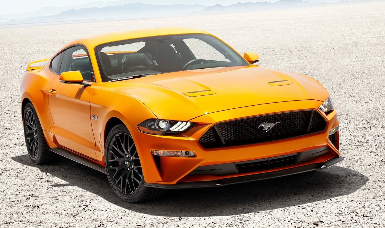Ford Mustang yenilendi.
