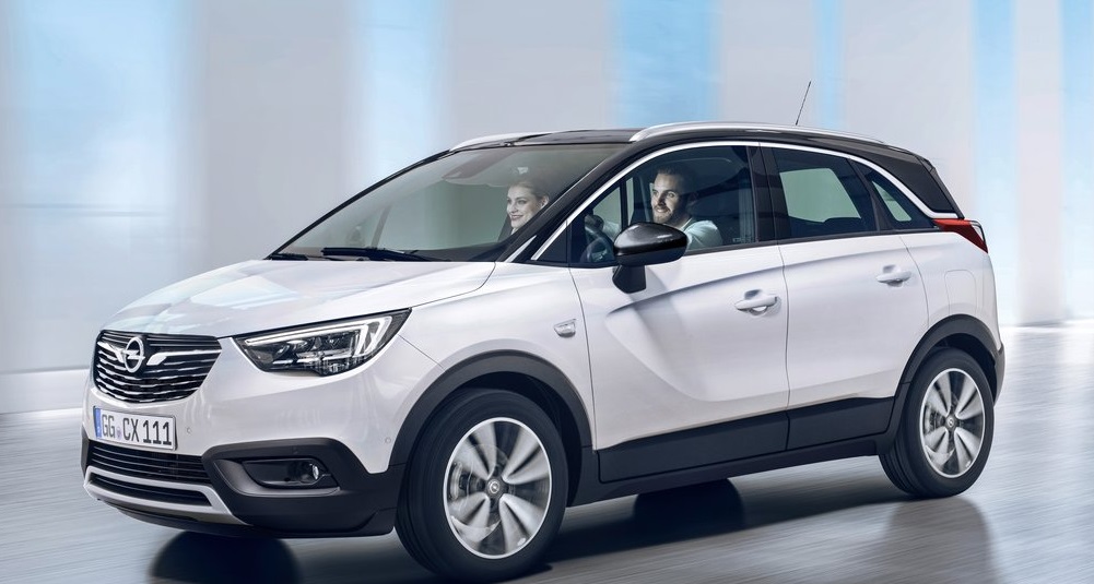 Meriva gitti, Crossland X geldi.