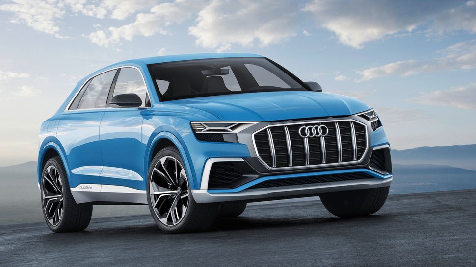 Audi'den Coupe tasarımında büyük SUV: Q8 Concept