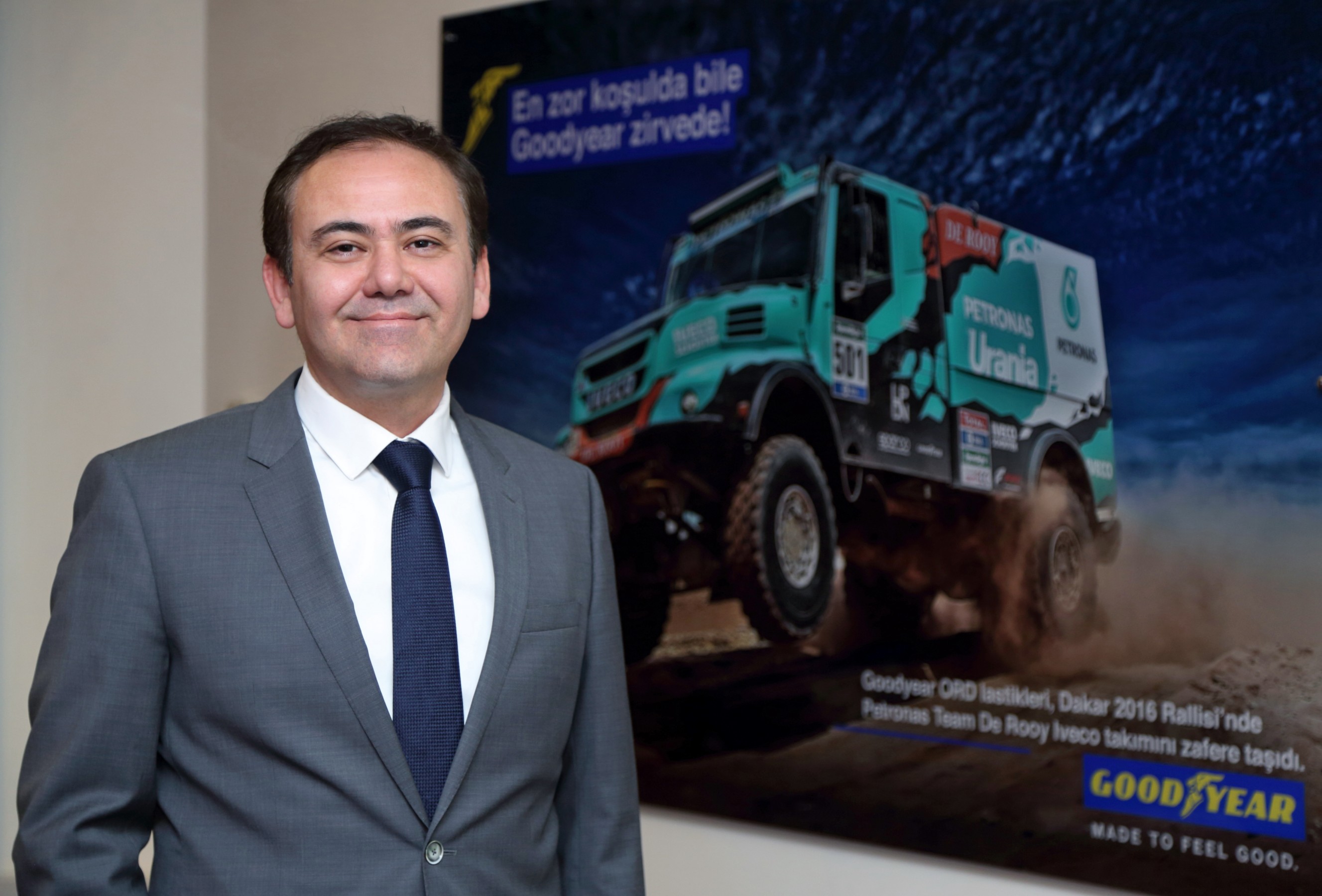 Goodyear'dan büyüme!