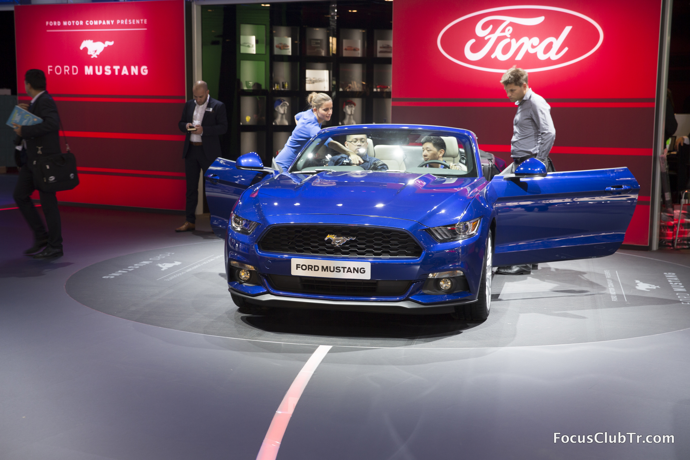 Ford Auto Show'a katılmıyor mu?