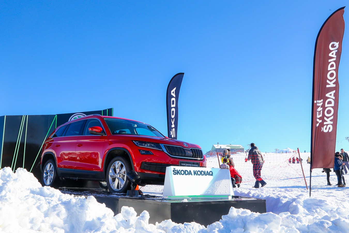 WhiteFest'in yıldızı Kodiaq.