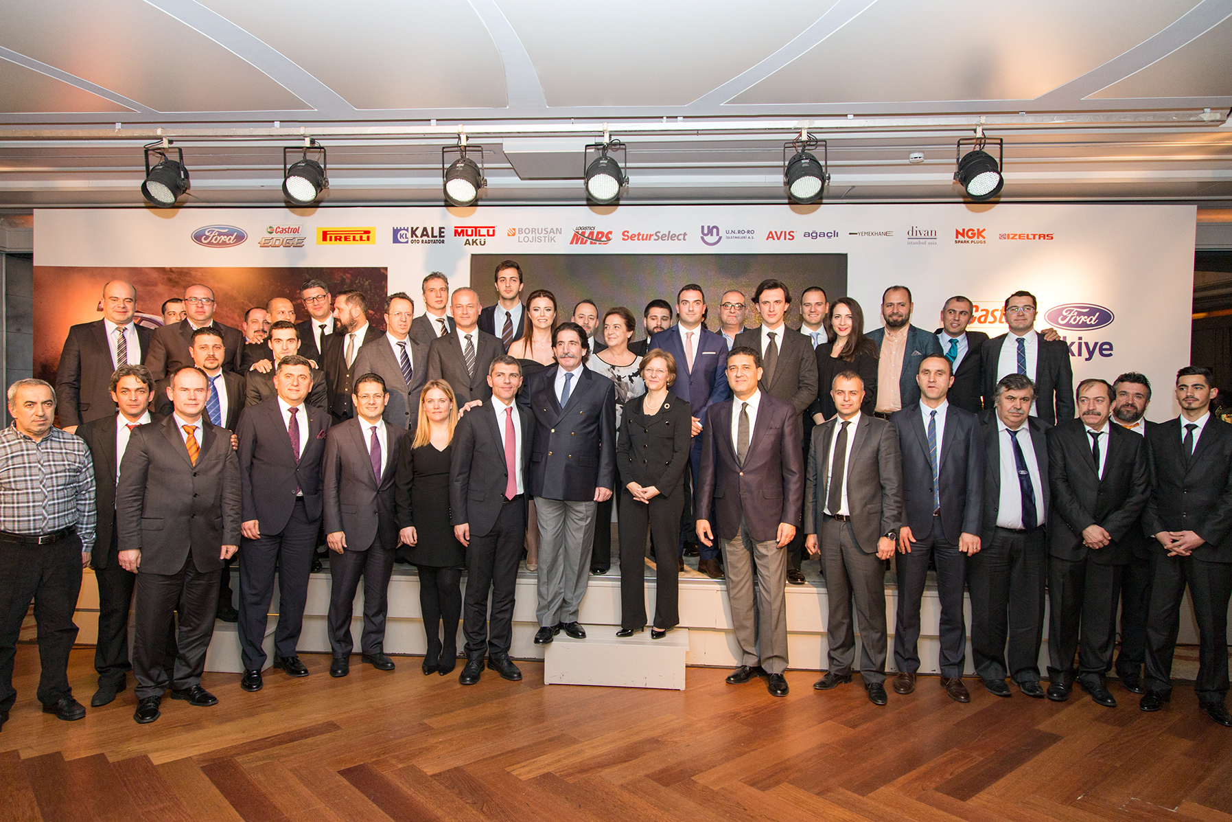 Castrol Ford Team Türkiye,  6. kez üst üste takımlar şampiyonu oldu.