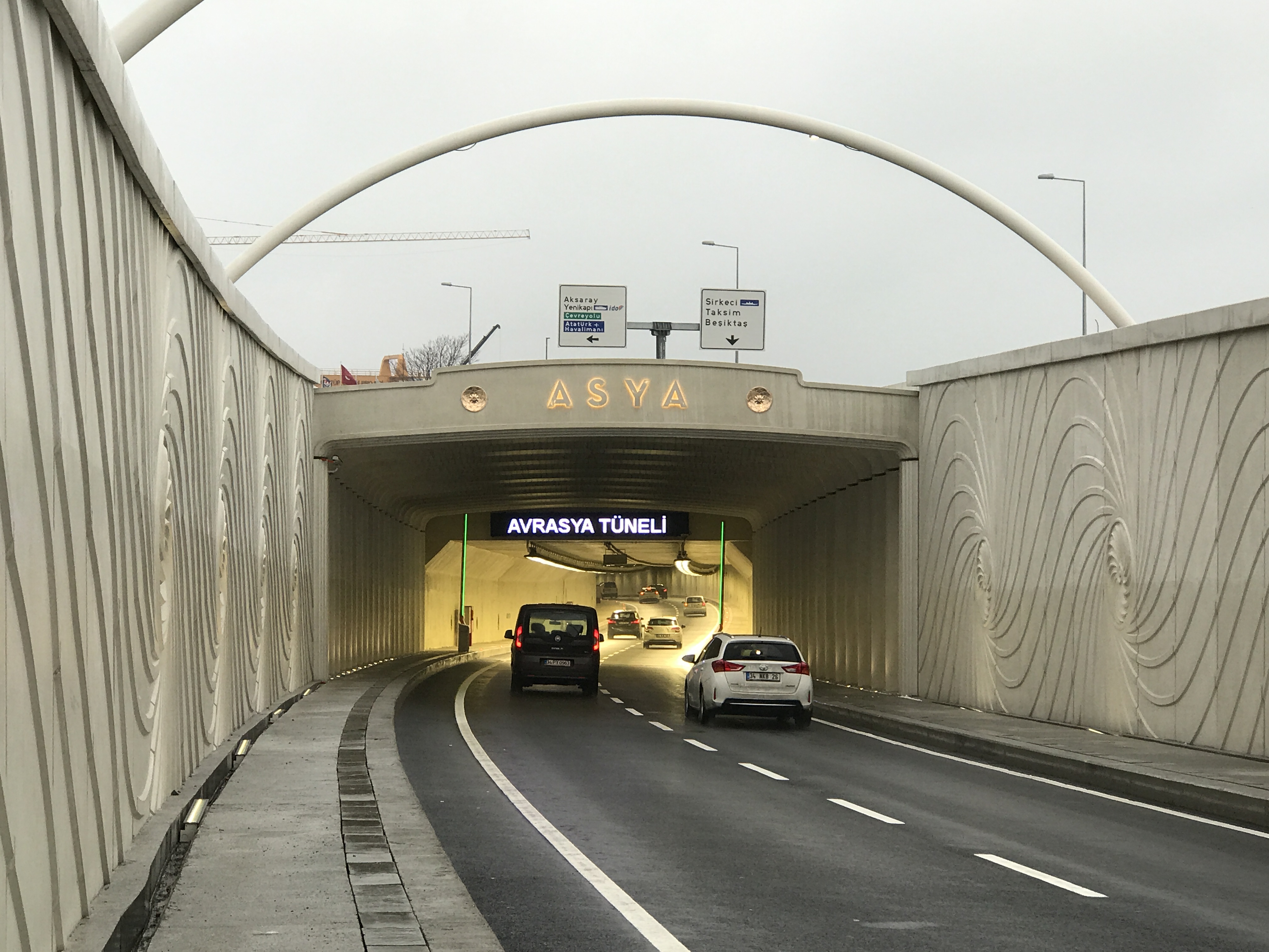 Avrasya Tüneli 7/24 hizmete başlıyor.