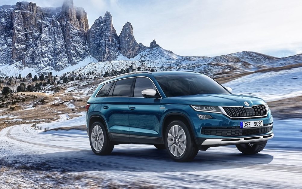 Skoda'dan off-road'çu Kodiaq Scout.
