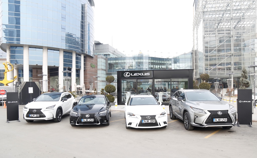 Lexus’tan başkent showroomu