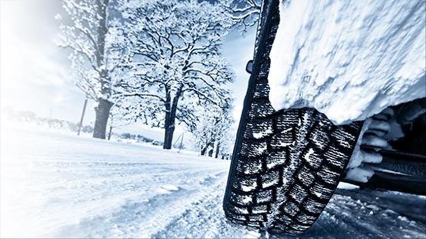 Kış lastiği satışları yüzde 17 arttı