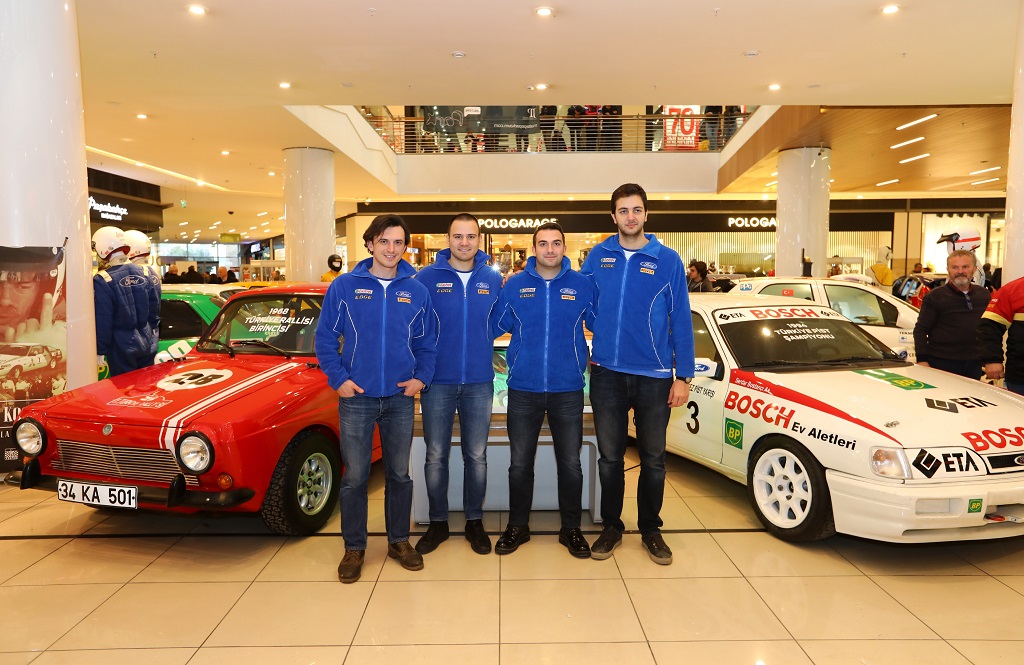 Retro Ralli 2017'ye yoğun ilgi