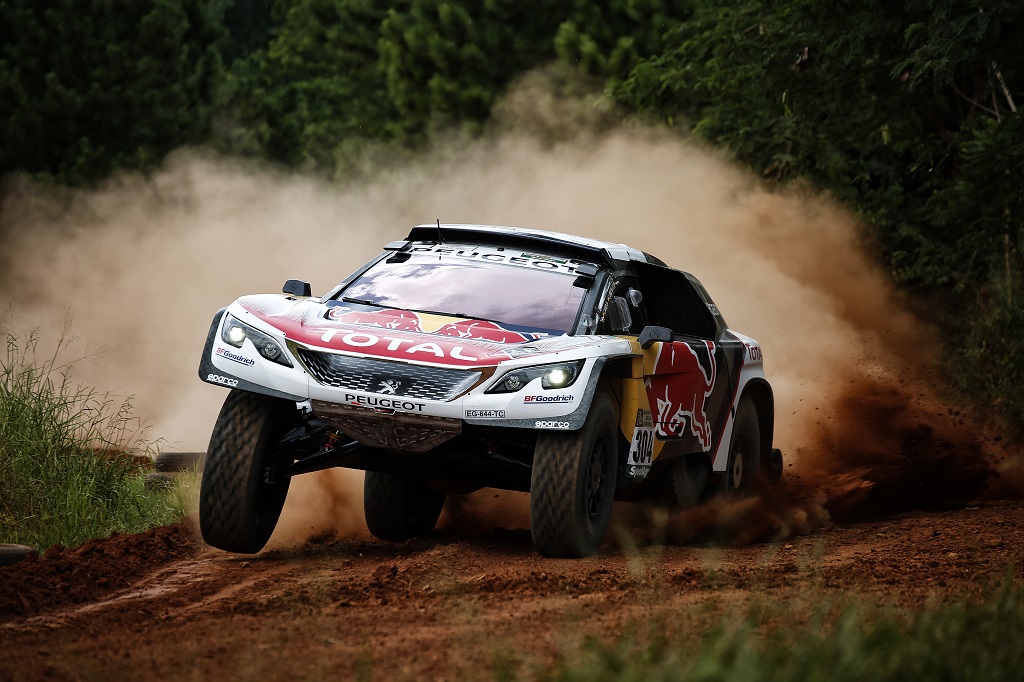 Dakar Rallisi'nde Peugeot ve Michelin zaferi