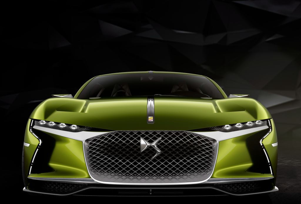 Citroen, E-Tense ismini tescil etti.