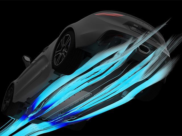 Yeni Alpine A120, aerodinamik açıdan çok başarılı olacak.