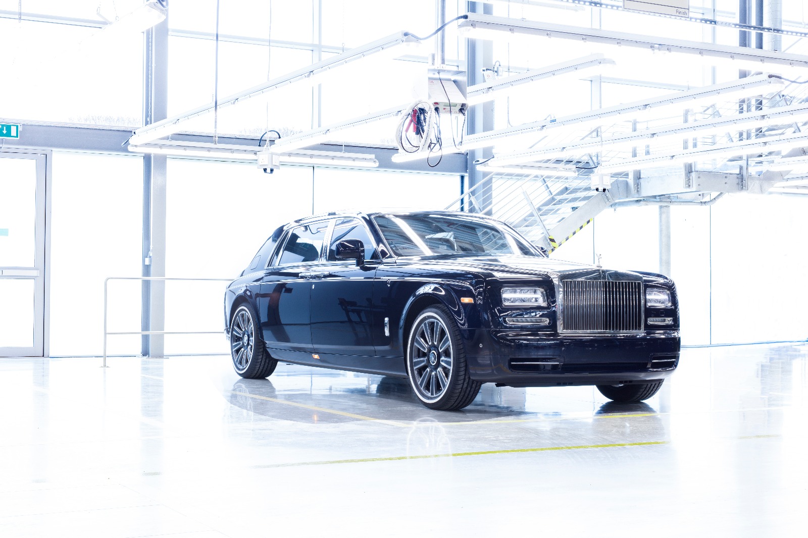 Rolls-Royce'ta bir dönemin sonu.