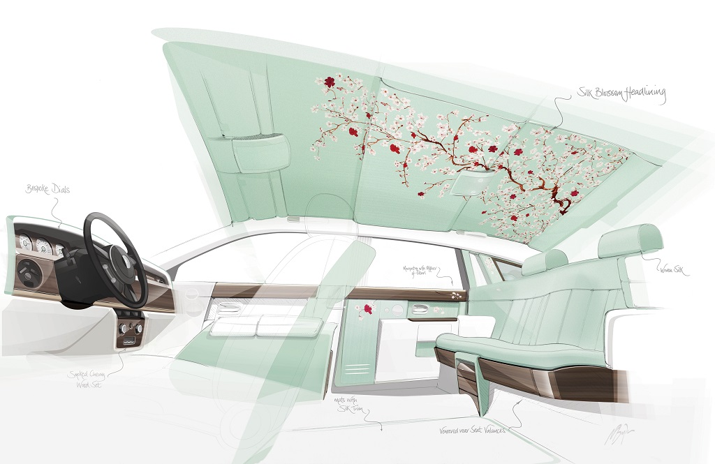 Rolls-Royce'dan göz kamaştıran tasarım