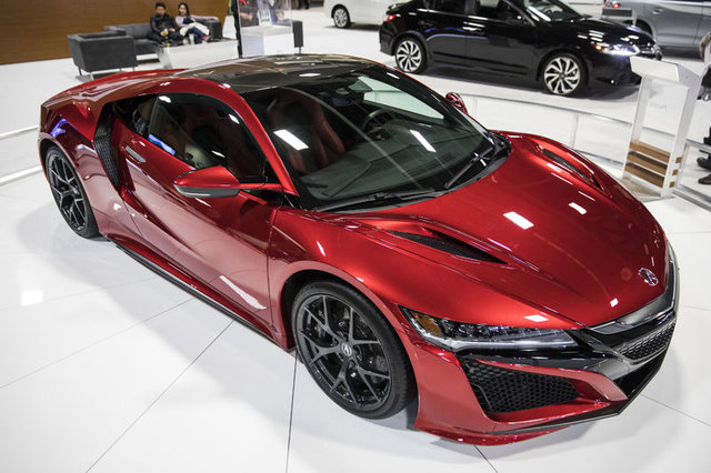 Washington Auto Show'da yenilik rüzgarları