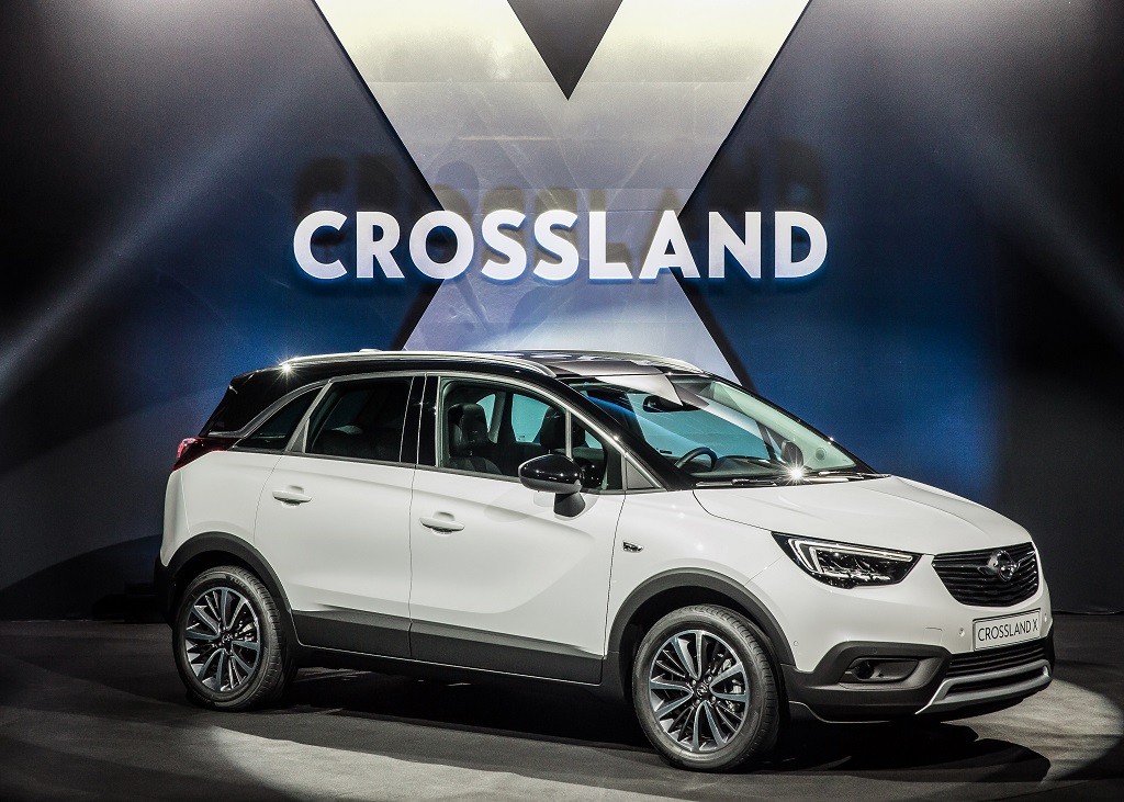 Opel Crossland X’I yaza hazırlıyor