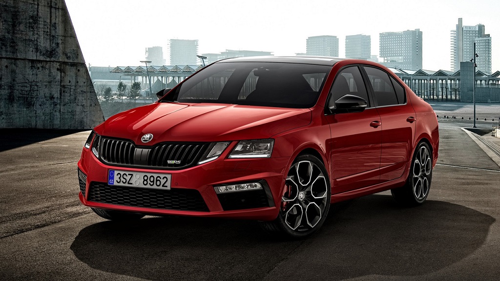 Skoda Octavia RS güçlendi