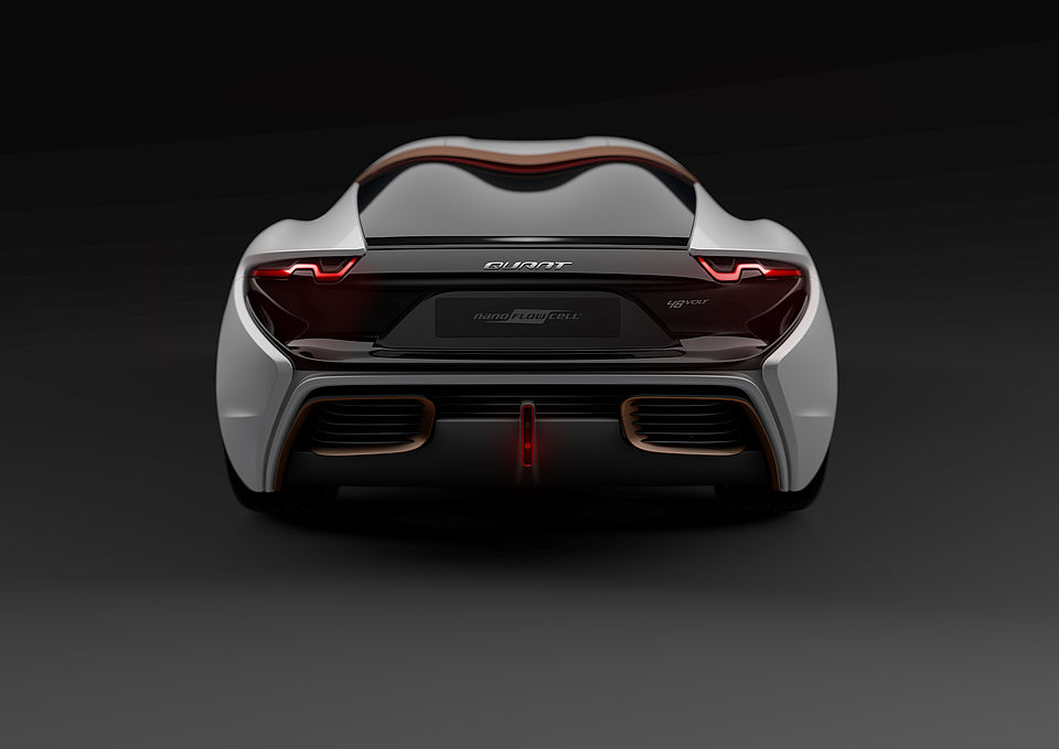 NanoFlowcell'den Quant 48VOLT!