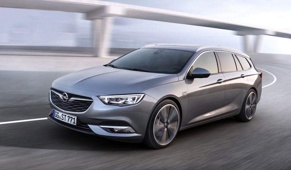 Yeni Opel Insignia Sports Tourer tanıtıldı