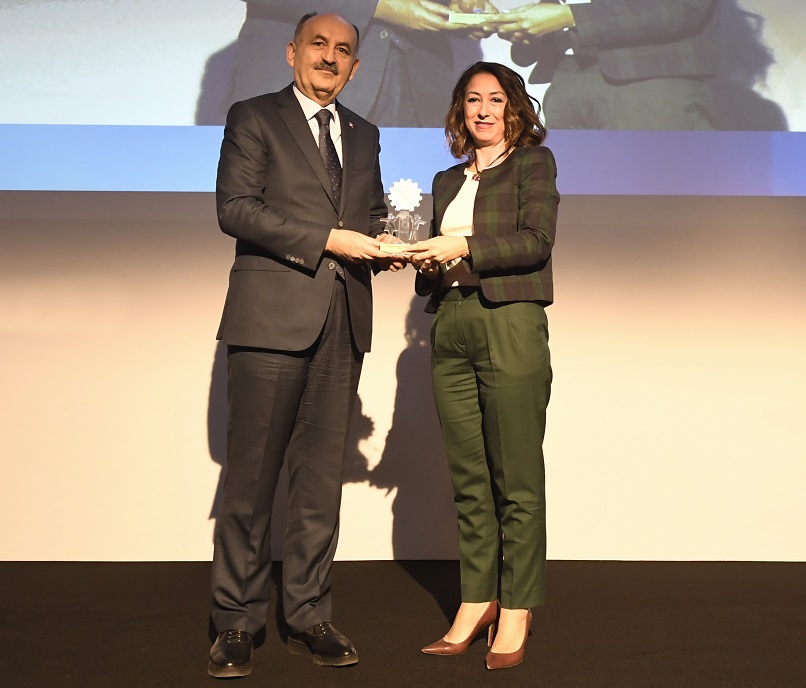 Ford Otosan'a bakanlıktan ödül