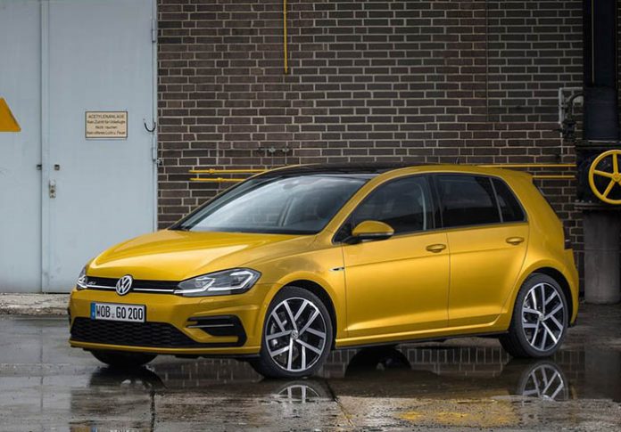 Yeni Volkswagen Golf'te 48 V elektrik mimarisi